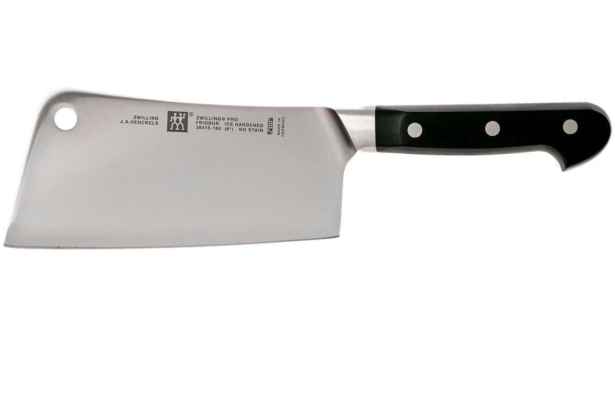Zwilling Pro Hacha De Cocina 16 Cm, 38415-161