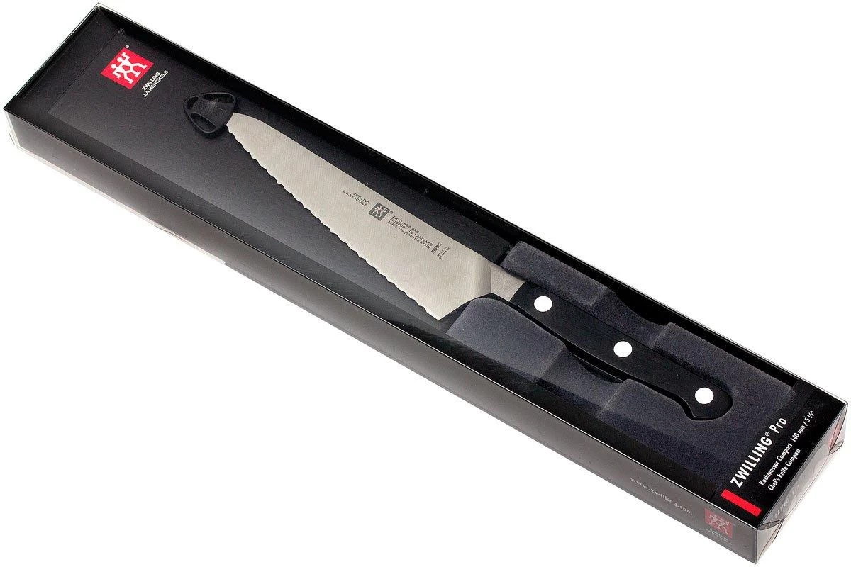 Zwilling Pro Cuchillo De Chef Dentado 14cm, 38425-141 - Imagen 7