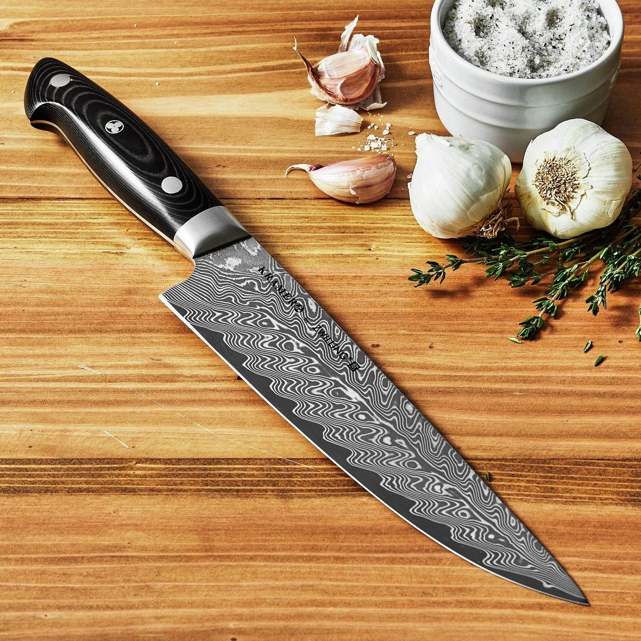 Bob Kramer By Zwilling Euro Acero Inoxidable Cuchillo De Chef 16 Cm, 34891-161-0 - Imagen 8
